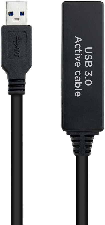 Cabo USB A 3.0 Macho - Fêmea (10 mts) - Nanocable