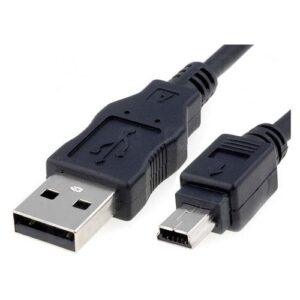 Cabo USB A Macho - Mini-USB B Macho (1 metro) - Nanocable