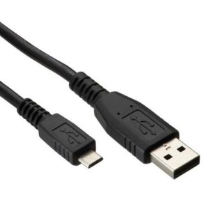 Cabo USB A Macho - microUSB B Macho (1,8 mts) - Nanocable