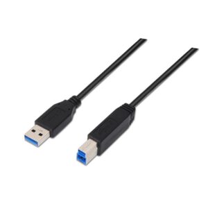 Cabo USB A Macho - USB B Macho (2 mts) - Nanocable