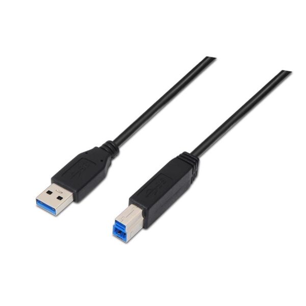 Cabo USB A Macho - USB B Macho (2 mts) - Nanocable