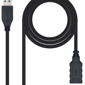 Cabo USB3.0 A Macho - USB3.0 A F?mea (1 metro) - Nanocable