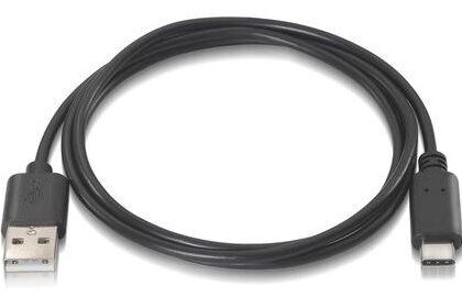 Cabo USB2.0 A Macho - USB-C Macho (1 metro) - Nanocable