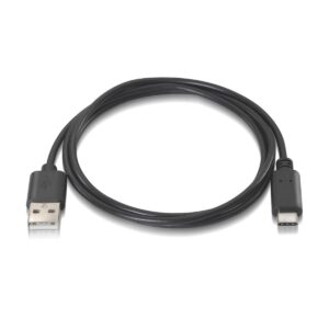 Cabo USB 2.0 USB-C Macho - USB A Macho (2 mts) - Nanocable