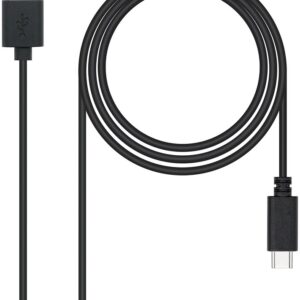 Cabo USB 2.0 c/ Conector USB-C Macho - USB-A Macho (3 mts) - Nanocable
