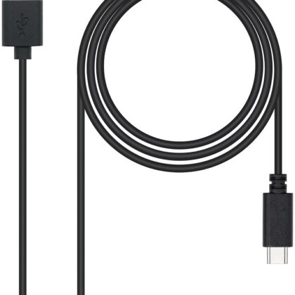 Cabo USB 2.0 c/ Conector USB-C Macho - USB-A Macho (3 mts) - Nanocable