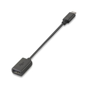Cabo Adaptador USB C Macho - USB A F?mea (15cm) - Nanocable