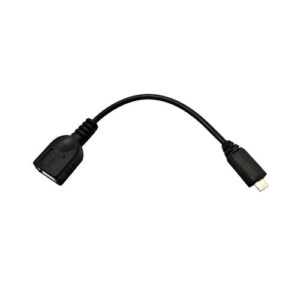 Cabo Adaptador Micro-USB B - USB A Fêmea (15cm) - Nanocable