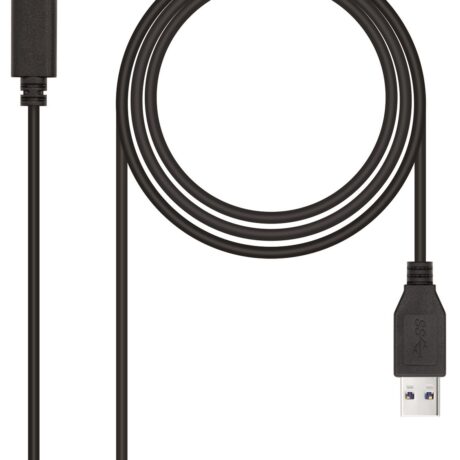 Cabo USB 3.1 A Macho - USB-C Macho (50cm) - Nanocable