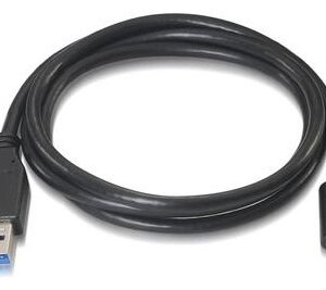 Cabo USB3.1 A Macho - USB-C Macho (1 metro) - Nanocable