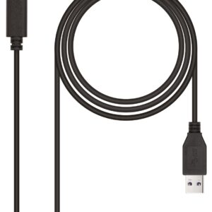 Cabo USB 3.1 A Macho - USB-C Macho (1,5 mts) - Nanocable