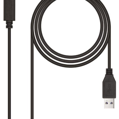 Cabo USB 3.1 A Macho - USB-C Macho (1,5 mts) - Nanocable