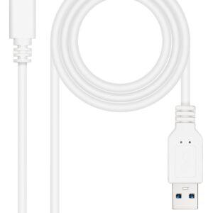 Cabo USB C Macho - USB A Macho (1.5 metros) - NANOCABLE
