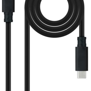 Cabo USB-C Macho - USB-C Macho (0.5m) - NANOCABLE