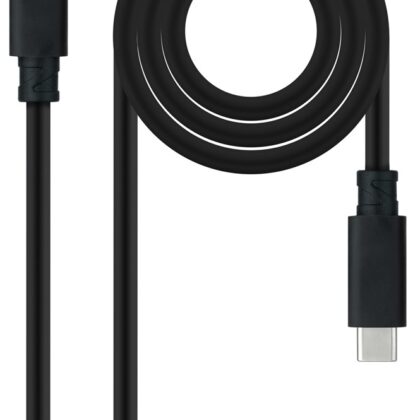 Cabo USB-C Macho - USB-C Macho (0.5m) - NANOCABLE