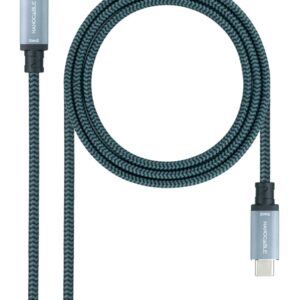 Cabo USB-C Macho - USB-C Macho (2 metros) - NANOCABLE