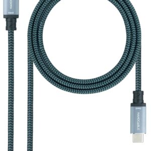 Cabo USB C Macho - USB C Macho (3 metros) - NANOCABLE