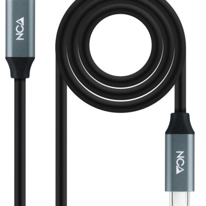 Cabo USB C Macho - USB C Macho (0.5m) - NANOCABLE
