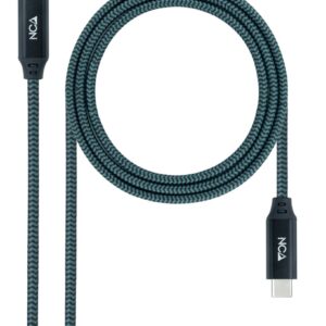 Cabo USB C Macho - USB C Macho (0.5 metros) - NANOCABLE