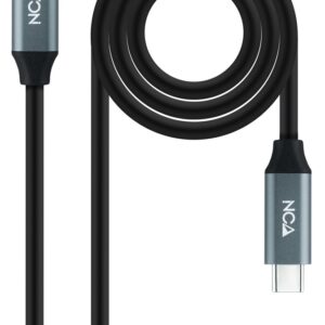 Cabo USB-C Macho - USB A Macho (1 metro) - NANOCABLE