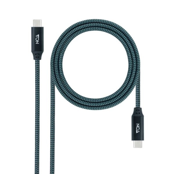 Cabo USB C Macho - USB C Macho (1 metro) - NANOCABLE