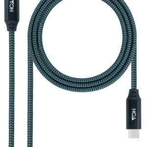 Cabo USB C Macho - USB C Macho (1.5 metros) - NANOCABLE
