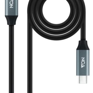 Cabo USB-C Macho - USB-C Macho (2 metros) - NANOCABLE