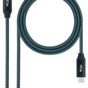Cabo USB-C Macho - USB-C Macho (2m) - NANOCABLE
