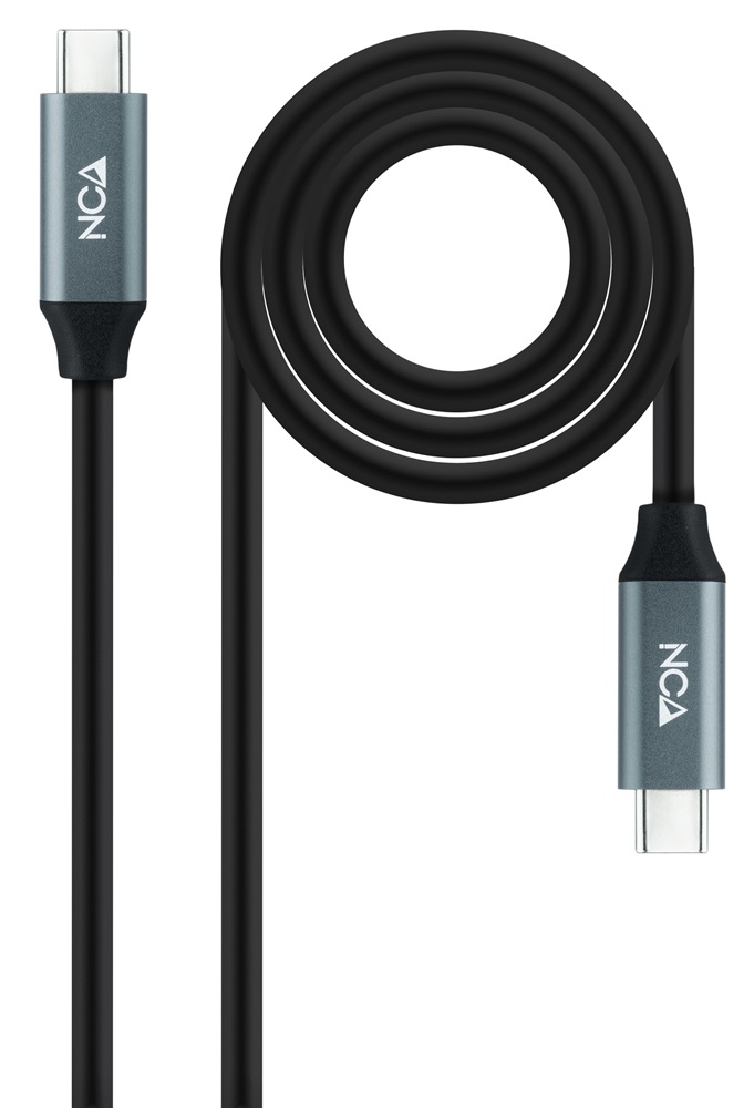 Cabo USB-C Macho - USB-C Macho (2 metros) - NANOCABLE