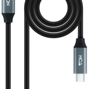 Cabo USB-C Macho - USB-C Macho 4K/60Hz (3 metros) - NANOCABLE