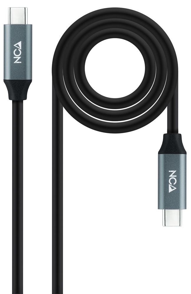 Cabo USB-C Macho - USB-C Macho 4K/60Hz (3 metros) - NANOCABLE