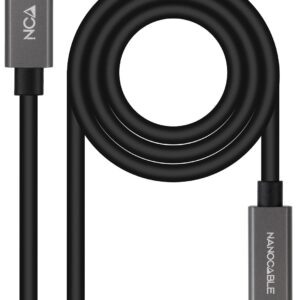 Cabo USB C Macho - USB C F?mea (1.5 metros) - NANOCABLE
