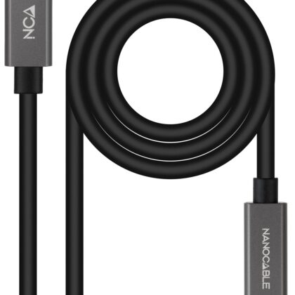 Cabo USB C Macho - USB C Fêmea (1.5 metros) - NANOCABLE