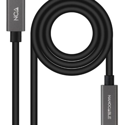 Cabo USB-C Macho - USB-C Fêmea (2 metros) - NANOCABLE