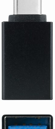 Adaptador União USB-C Macho - USB 3.1 Fêmea - Nanocable