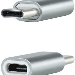 Adaptador União USB-C Macho - Micro USB Fêmea - Nanocable