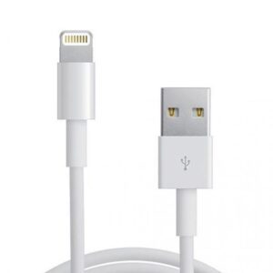 Cabo Lightning p/ iPhone USB 2.0 Branco (2 mts) - Nanocable