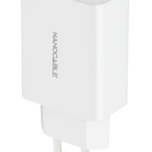 Carregador Universal USB 5V/2.1A (Branco) - NANOCABLE