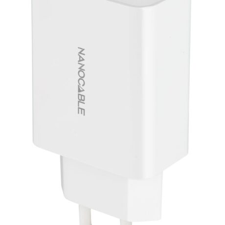 Carregador Universal USB 5V/2.1A (Branco) - NANOCABLE