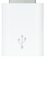 Adaptador Micro-USB F?mea - Lightning iPhone Macho - Nanocable
