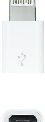 Adaptador Micro-USB Fêmea - Lightning iPhone Macho - Nanocable