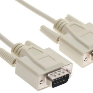 Cabo S?rie DB9 Macho - DB9 F?mea (1,8 mts) - Nanocable