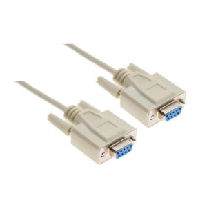Cabo S?rie DB9 F?mea - DB9 F?mea (1,8 mts) - Nanocable