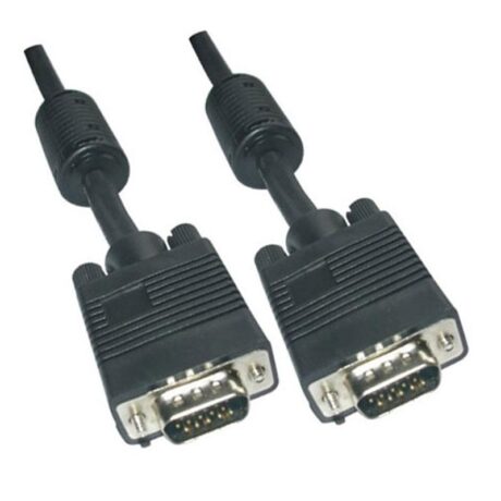 Cabo VGA Macho - VGA Fêmea (6 mts) - Nanocable