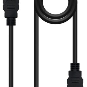 Cabo HDMI Macho - HDMI Macho (1 metro) - Nanocable