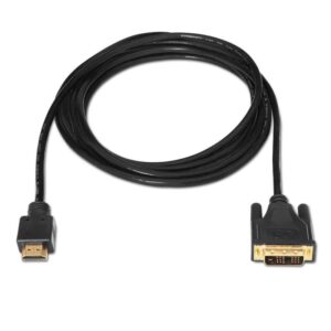 Cabo DVI Macho – HDMI Macho (3 mts) – Nanocable