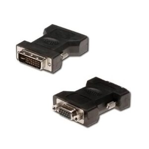 Ficha Adaptadora DVI 24+5 Macho - VGA Femea - Nanocable