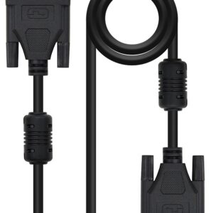 Cabo DVI Macho-Macho c/ Filtros (1,8 mts) - Nanocable
