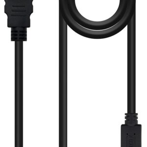 Cabo HDMI Macho - mini-HDMI (1,8 mts) - Nanocable