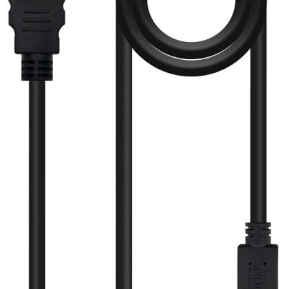 Cabo HDMI Macho - mini-HDMI (1,8 mts) - Nanocable